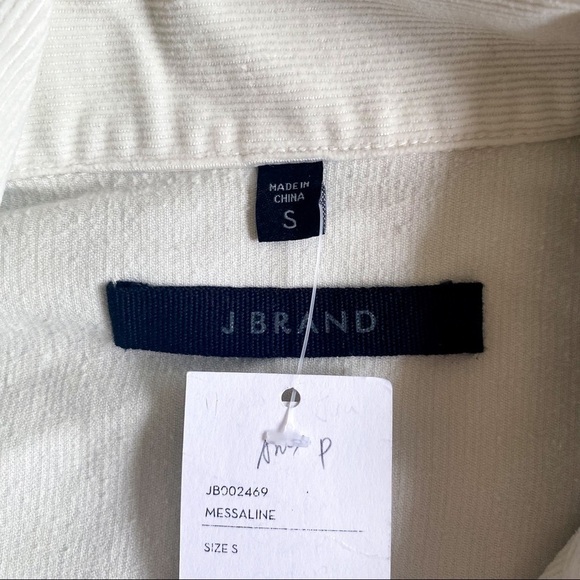 J BRAND Ray Cropped Jacket S - Picture 8 of 12